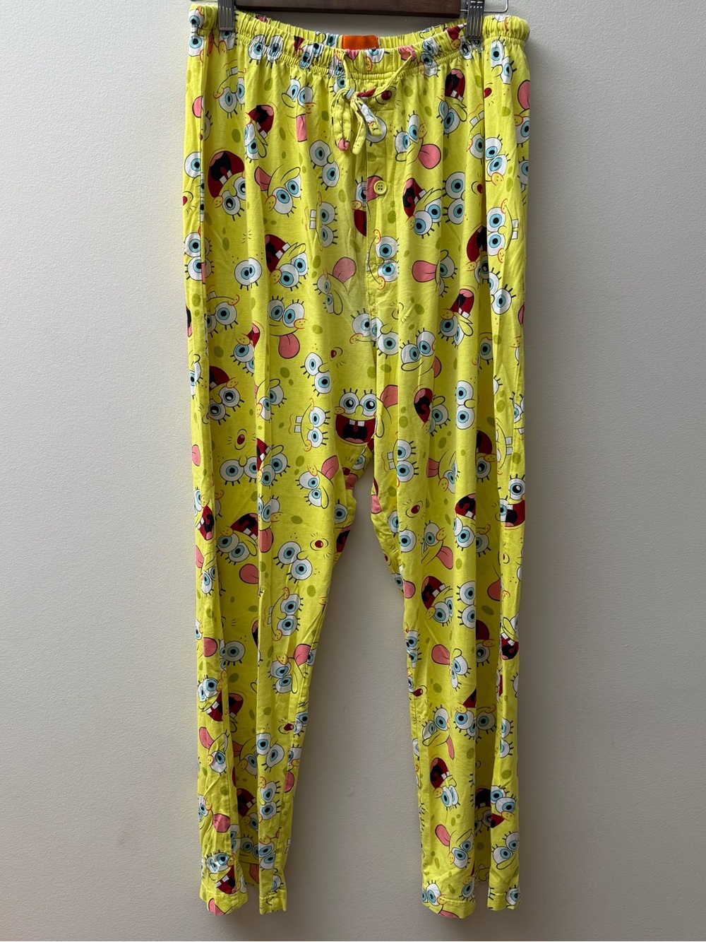 Nickelodeon SpongeBob Yellow Character Pajama Bottoms
